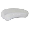 New design injection mold foam banana sofa